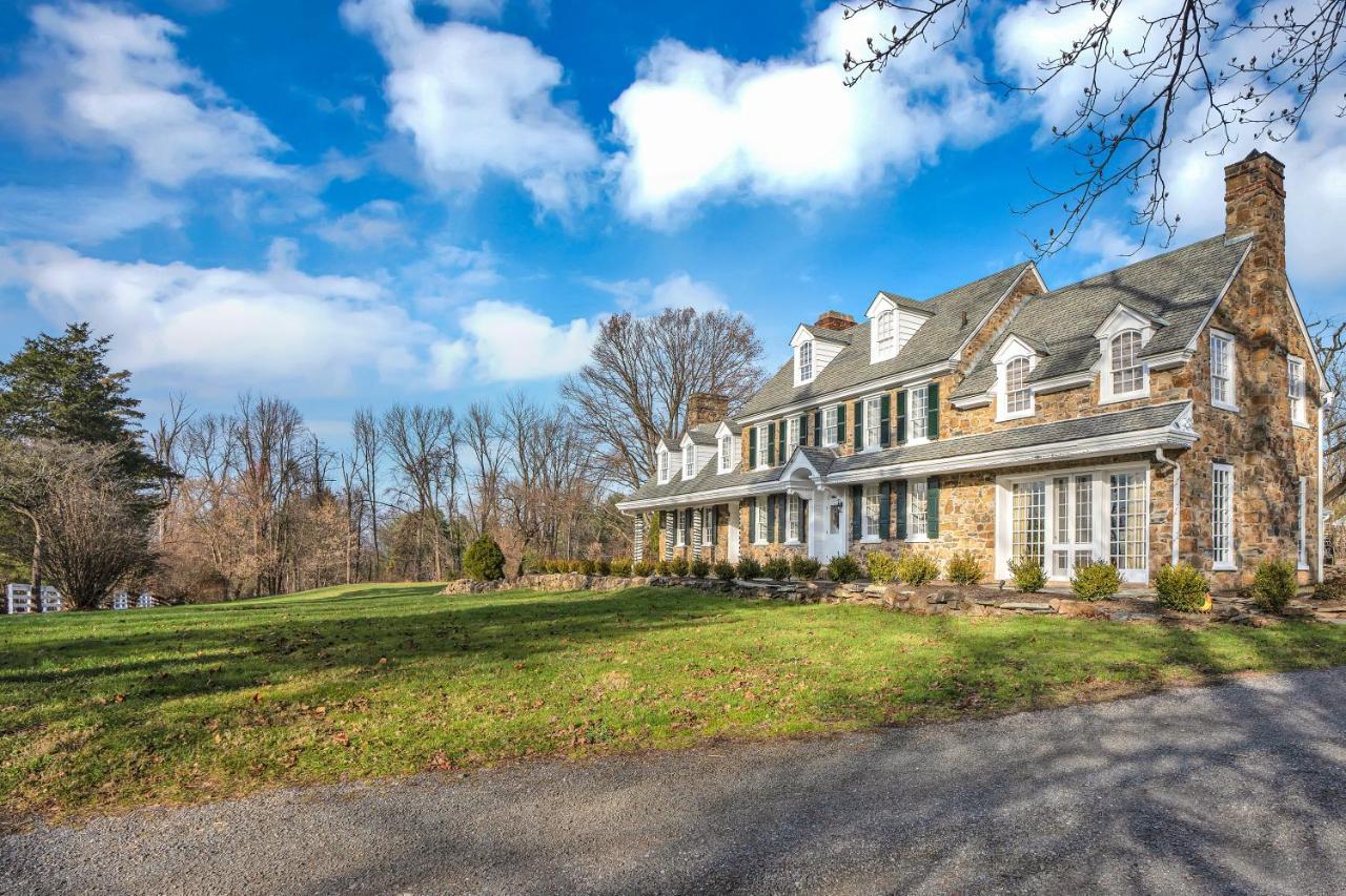 Chimney Hill Estate Inn Lambertville Exteriör bild